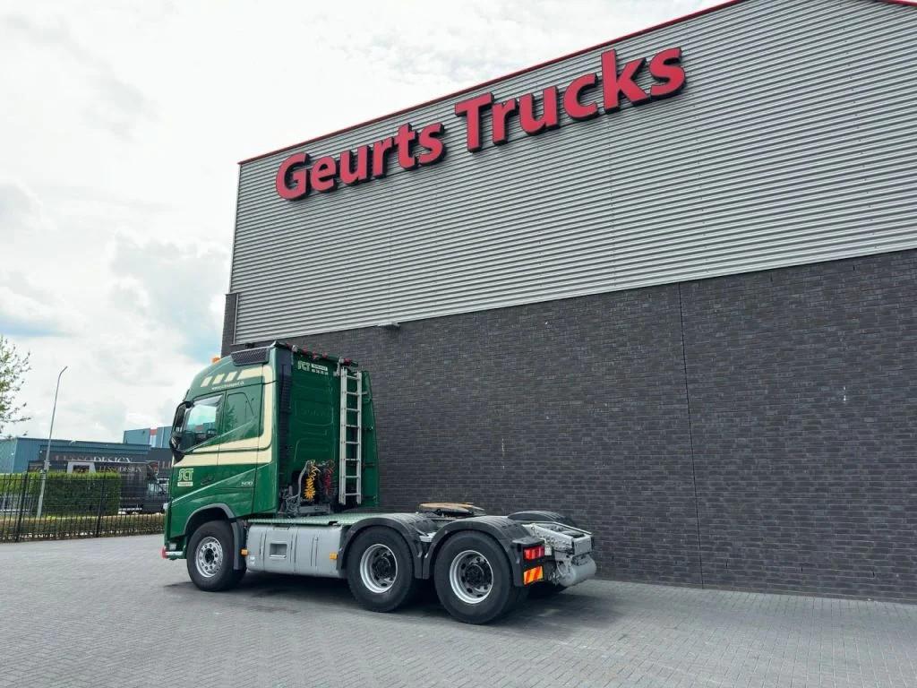 Volvo FH 500 6X4 TREKKER/TRACTOR/SZM EURO 6 HYDRAULIC, Auto's, Automaat, Achterwielaandrijving, Euro 6, Bedrijf