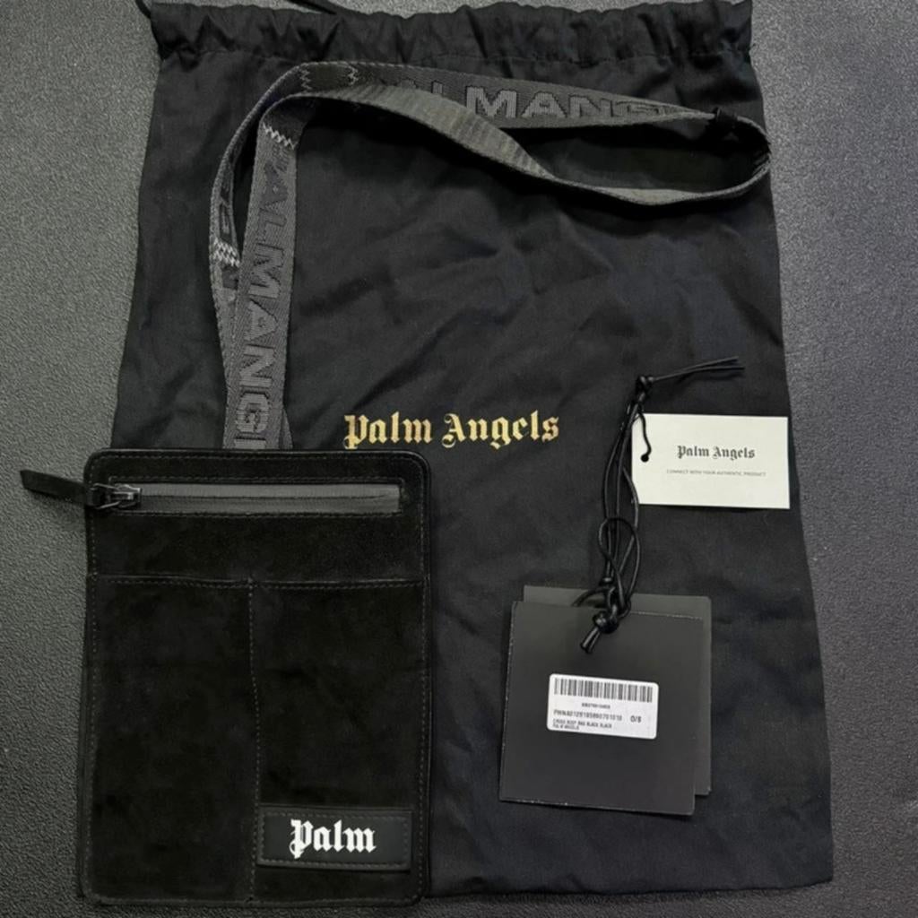 Palm angels shoulder bag tas, Ophalen of Verzenden, Nieuw, Zwart