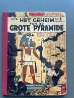 Het Geheim van de Grote Pyramide - Edgar P. Jacobs - 1e druk, Eén stripboek, Ophalen of Verzenden, Gelezen