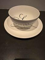 Riviera Maison servies: kom, schaal en gardehouder, Huis en Inrichting, Keuken | Servies, Gebruikt, Keramiek, Overige typen, Ophalen of Verzenden