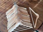 20 stuks Houten kledinghangers - nieuwstaat, Kleding | Dames, Ophalen of Verzenden, Nieuw, Hout