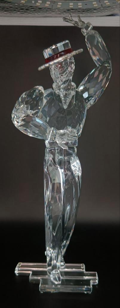 Swarovski jaarstuk Antonio, Verzamelen, Swarovski, Zo goed als nieuw, Figuurtje, Ophalen of Verzenden