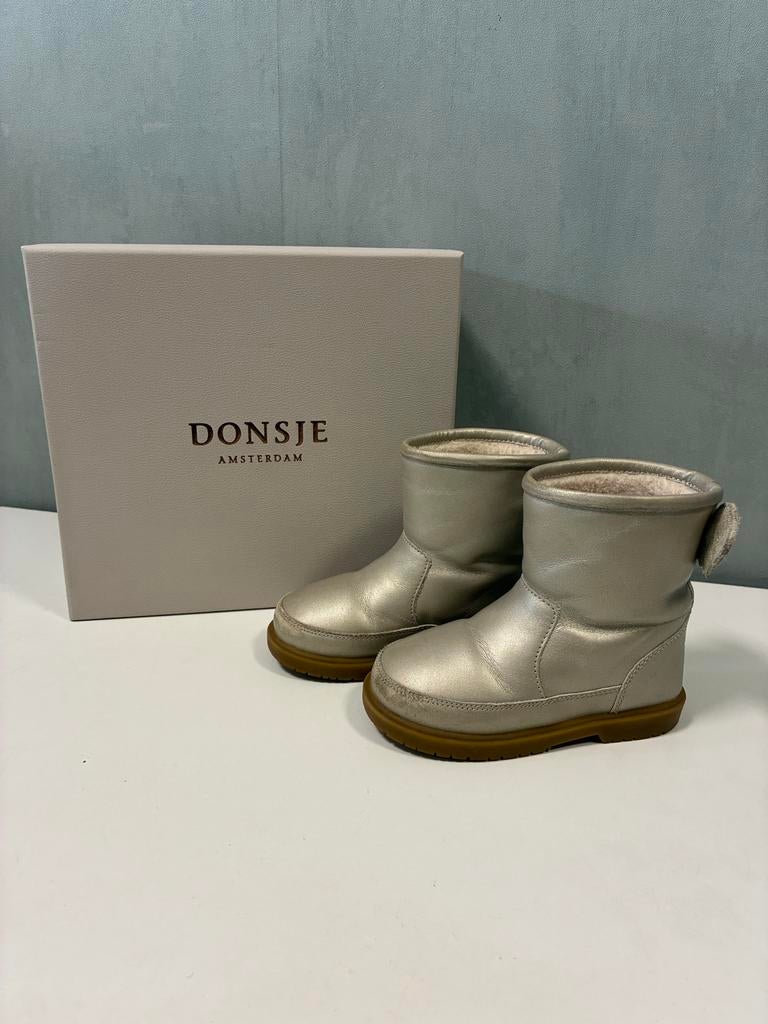 Donsje Angela Boots | Maat 22, Kinderen en Baby's, Kinderkleding | Schoenen en Sokken, Ophalen of Verzenden, Gebruikt, Meisje