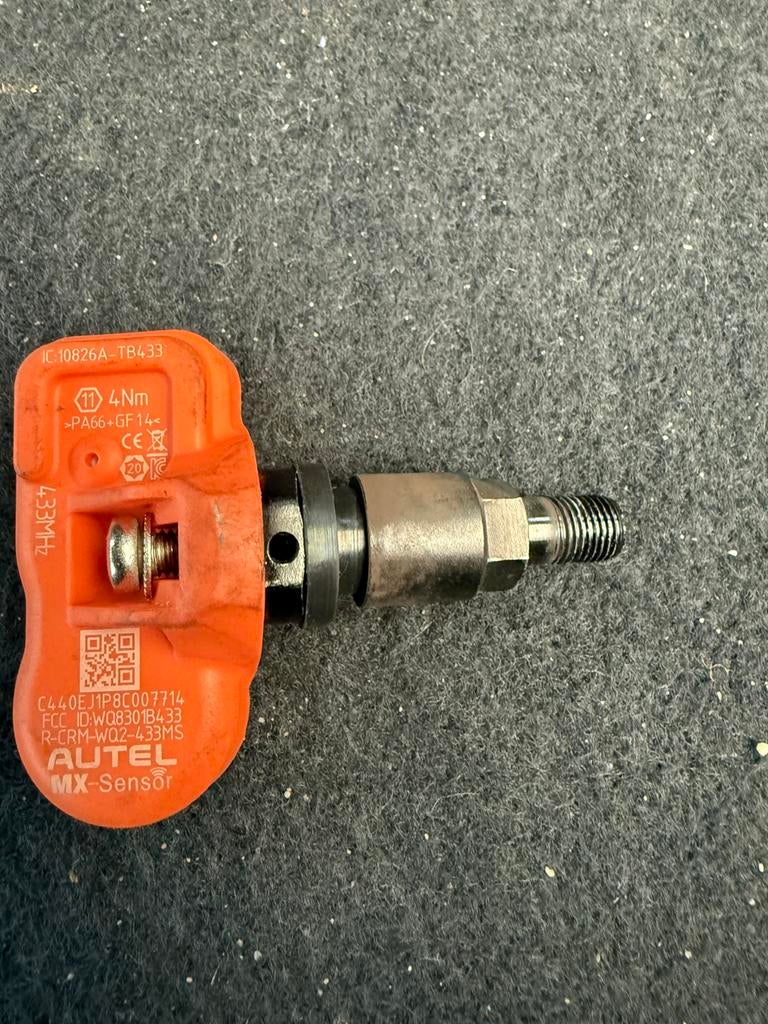 4xGebruikte AutelMX-Sensor 433MHz TPMS bandenspanningssensor, Ophalen of Verzenden
