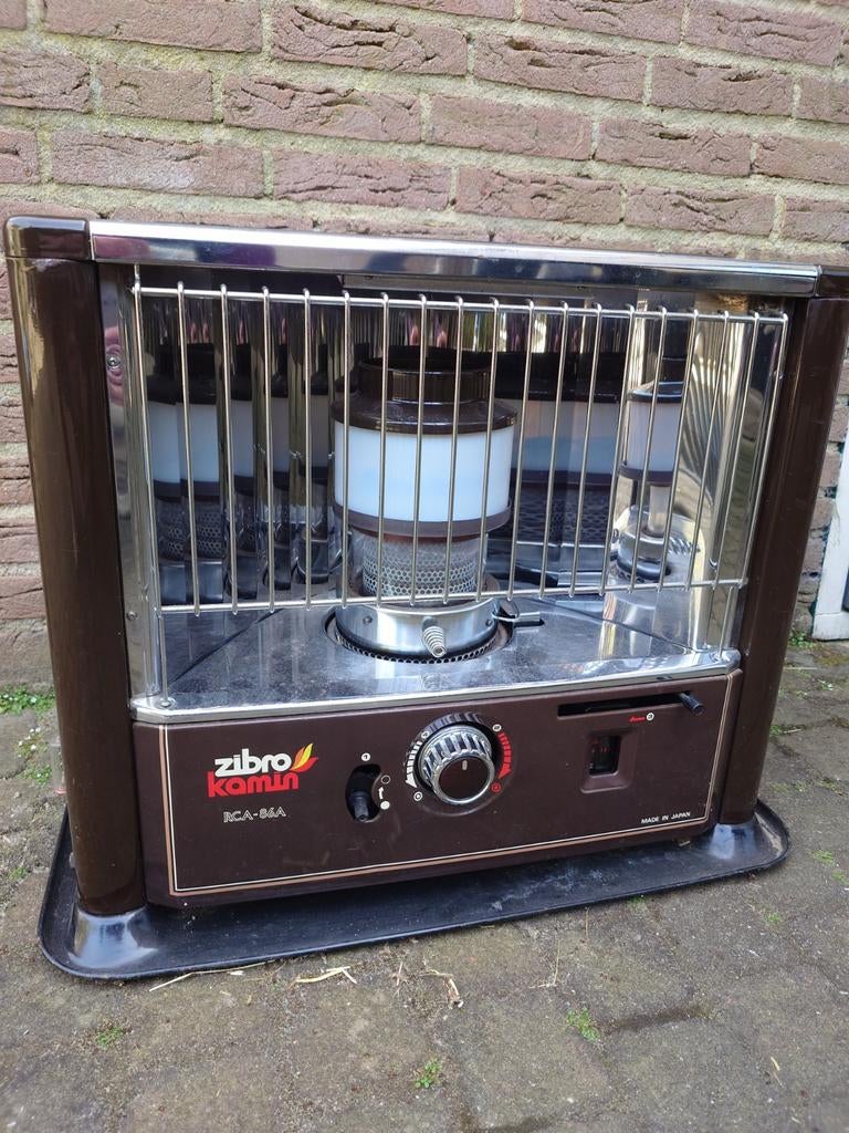 Zibro RCA-86A petroleumkachel, Huis en Inrichting, Kachels, Ophalen, Zo goed als nieuw, Overige brandstoffen, Petroleumkachel
