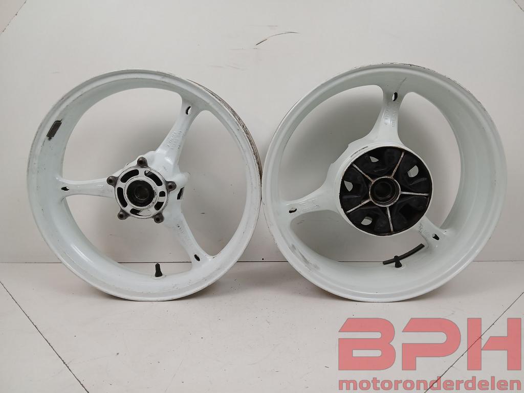 Velgen Suzuki GSX-R 1000 K5 K6 K7 K8 2005 t/m 2008 rims velg, Motoren, Onderdelen | Suzuki, Gebruikt, -, -, Ophalen of Verzenden