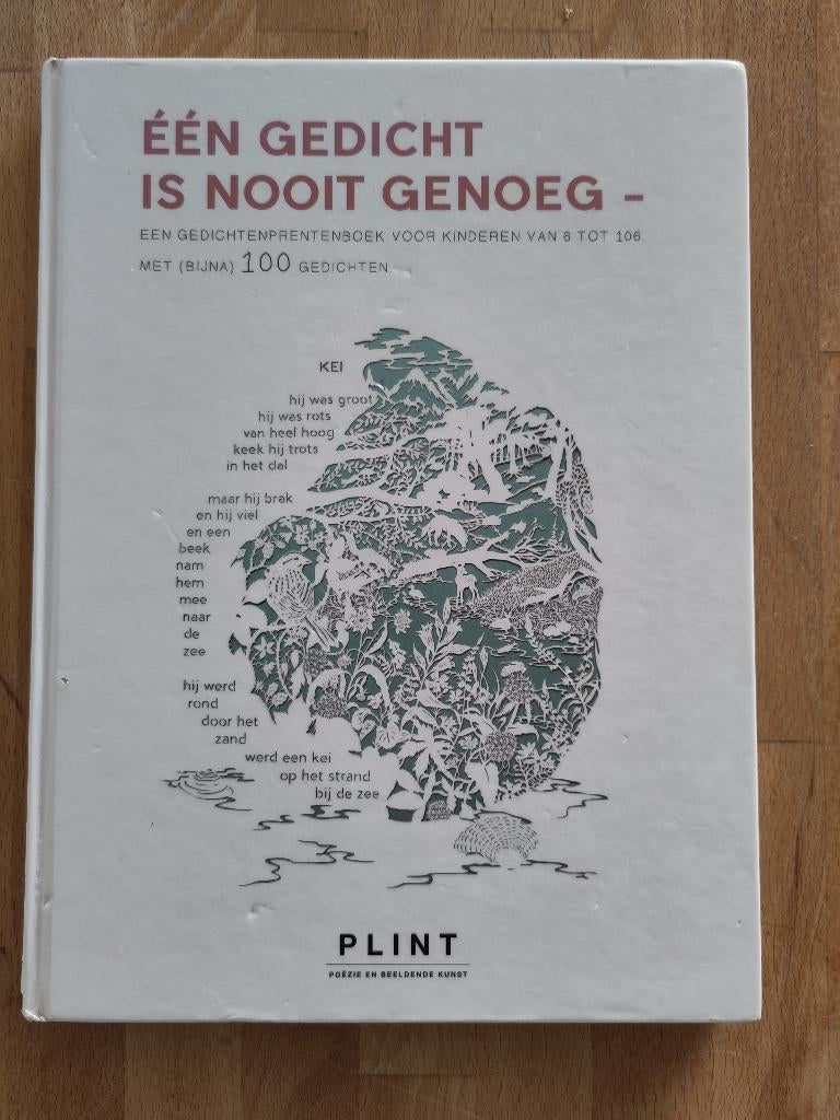 Één gedicht is nooit genoeg, Boeken, Gedichten en Poëzie, Ophalen of Verzenden, Gelezen