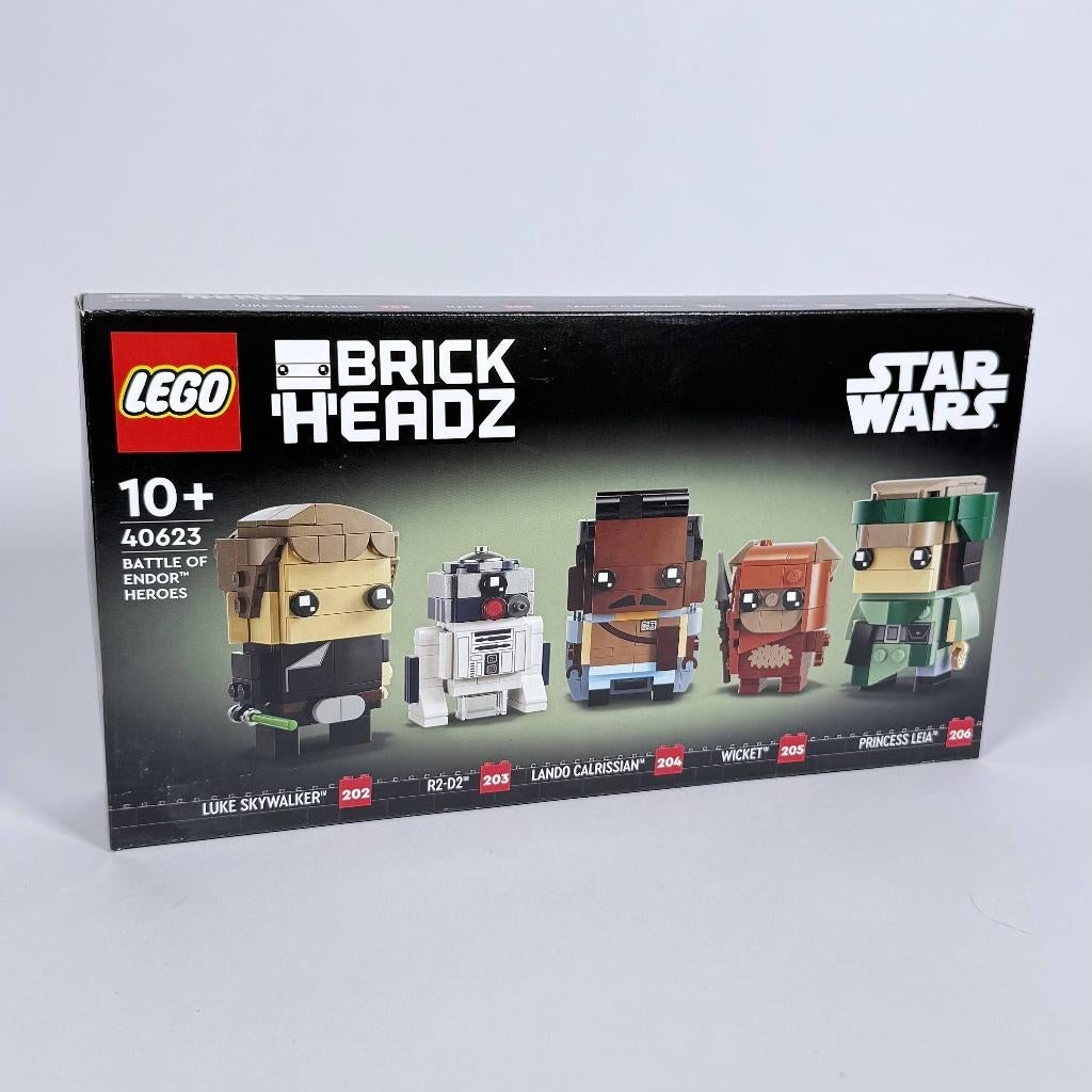 LEGO BrickHeadz 40623 Battle of Endor Heroes – Nieuw, Star Wars, Lego, Nieuw, Ophalen of Verzenden
