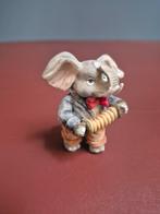 Olifantje met accordeon, Ophalen of Verzenden, Zo goed als nieuw, Dier