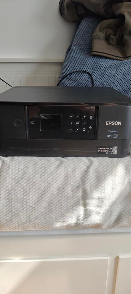 Epson XP-6100 printer, Computers en Software, Printers, Scannen, Ophalen