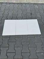 Keramische tegel Basis White Glossy 30x45cm OP = OP, 60 cm of meer, Nieuw, Ophalen of Verzenden, 10 m² of meer
