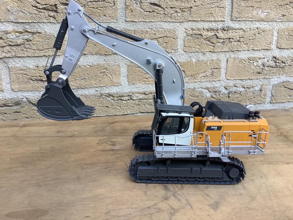 Liebherr, Ophalen of Verzenden, Zo goed als nieuw, Hijskraan, Tractor of Landbouw, Wsi