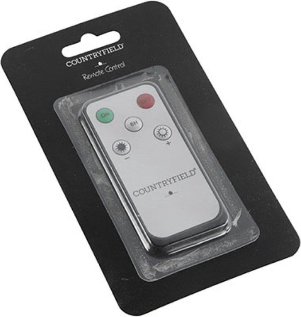 Afstandsbediening led kaars Countryfield, Huis en Inrichting, Woonaccessoires | Kandelaars en Kaarsen, Overige materialen, Nieuw