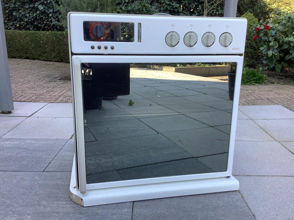 Electrische oven, Ophalen of Verzenden, Zo goed als nieuw, 45 tot 60 cm