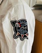 La Martina overhemd maat M, Ophalen of Verzenden, Zo goed als nieuw, Wit, Halswijdte 39/40 (M)