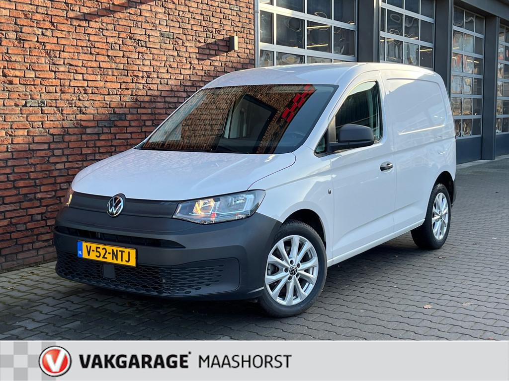 Volkswagen Caddy Cargo 2.0 TDI BTW 122 PK Airco/Cruise/Bluet, Auto's, Stof, Gebruikt, Euro 6, 4 cilinders