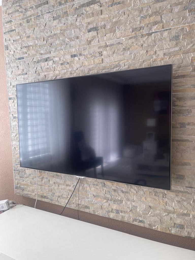 Samsung tv 55 inch, Audio, Tv en Foto, Televisies, Ophalen, 50 Hz, Zo goed als nieuw, Samsung