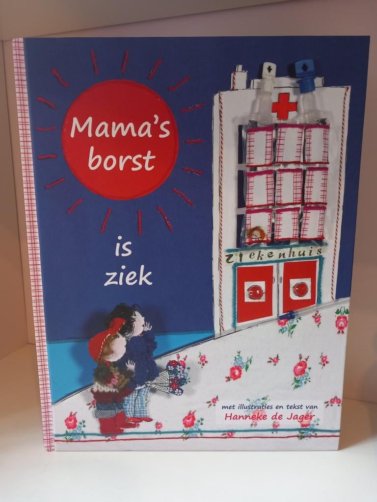 Hanneke de Jager - Mama's borst is ziek, Ophalen of Verzenden, Zo goed als nieuw, Hanneke de Jager