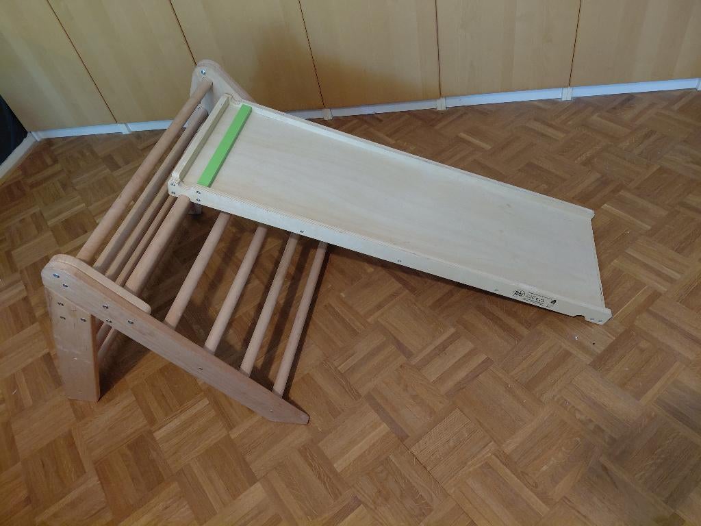 Playtive klimrek + glijbaan 2in1 Lidl, Ophalen, Gebruikt