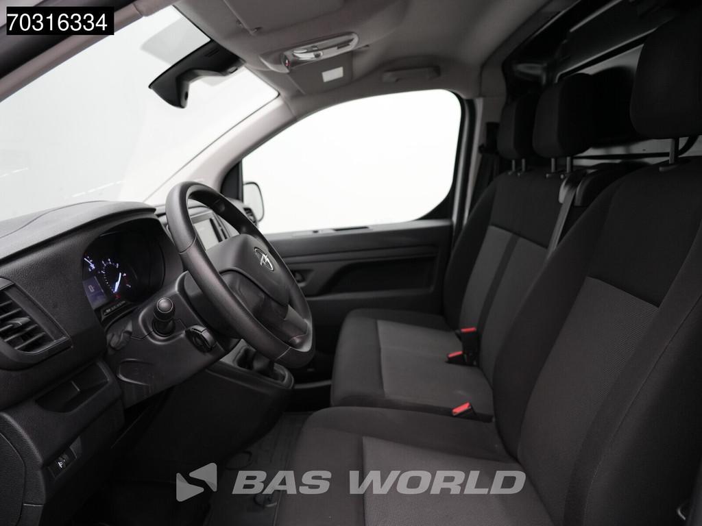 Opel Vivaro 102pk L3H1 Navi Airco Cruise Camera Parkeersenso, Stof, Gebruikt, Euro 6, 4 cilinders