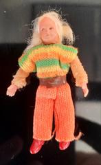 Vintage Caco Popje met plastic hoofd, handjes en voetjes, Ophalen of Verzenden