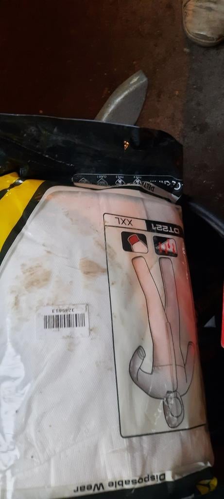 Wegwerp overall maat xxl, Ophalen of Verzenden, Nieuw, Overige typen