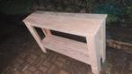 NIEUW Sidetable van pallethout, Huis en Inrichting, Ophalen, 100 tot 150 cm, Nieuw, 25 tot 50 cm