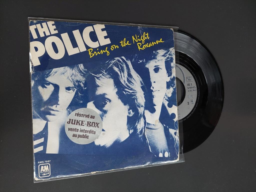 The Police roxanne, Cd's en Dvd's, Vinyl Singles, Ophalen of Verzenden, Gebruikt, 7 inch, Single