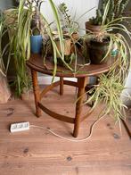Leuk rond tafeltje, Ophalen, Zo goed als nieuw, Rond, 60 cm of meer