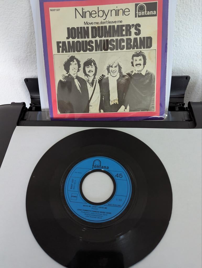 Nine by Nine - John Dummers ( vinyl single), Cd's en Dvd's, Ophalen of Verzenden, Gebruikt, Pop