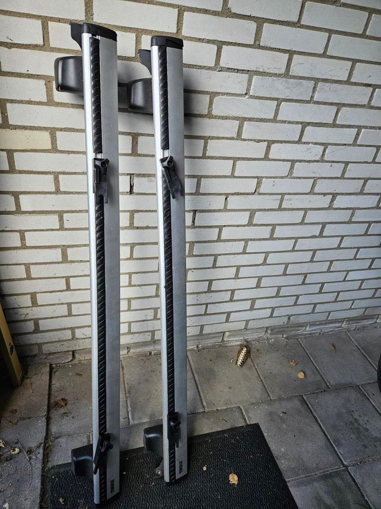 Polo model 2010 tot 2017 dakdragers Thule, Ophalen, Gebruikt