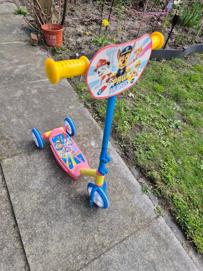 Paw Patrol step voor kinderen, Ophalen, Gebruikt, Gewone step, Paw Patrol