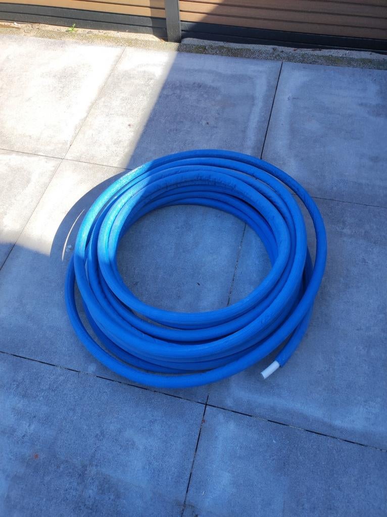 Geïsoleerde Henco buis 22mm, 10 meter, Doe-het-zelf en Verbouw, Buizen en Afvoer, Ophalen