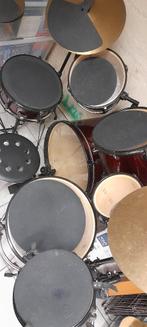 Drumstel, Muziek en Instrumenten, Drumstellen en Slagwerk, Ophalen, Gebruikt, Overige merken