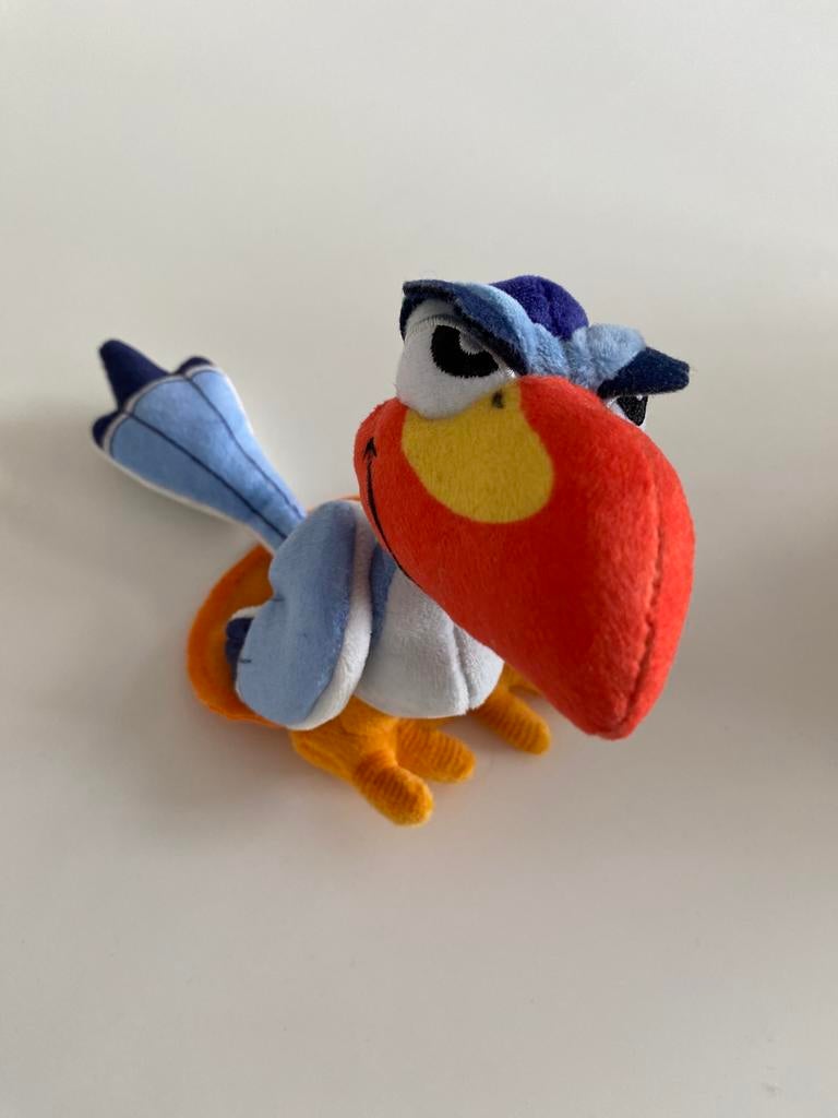 Disney knuffeltje Zazu, Ophalen of Verzenden, Zo goed als nieuw, Overige typen