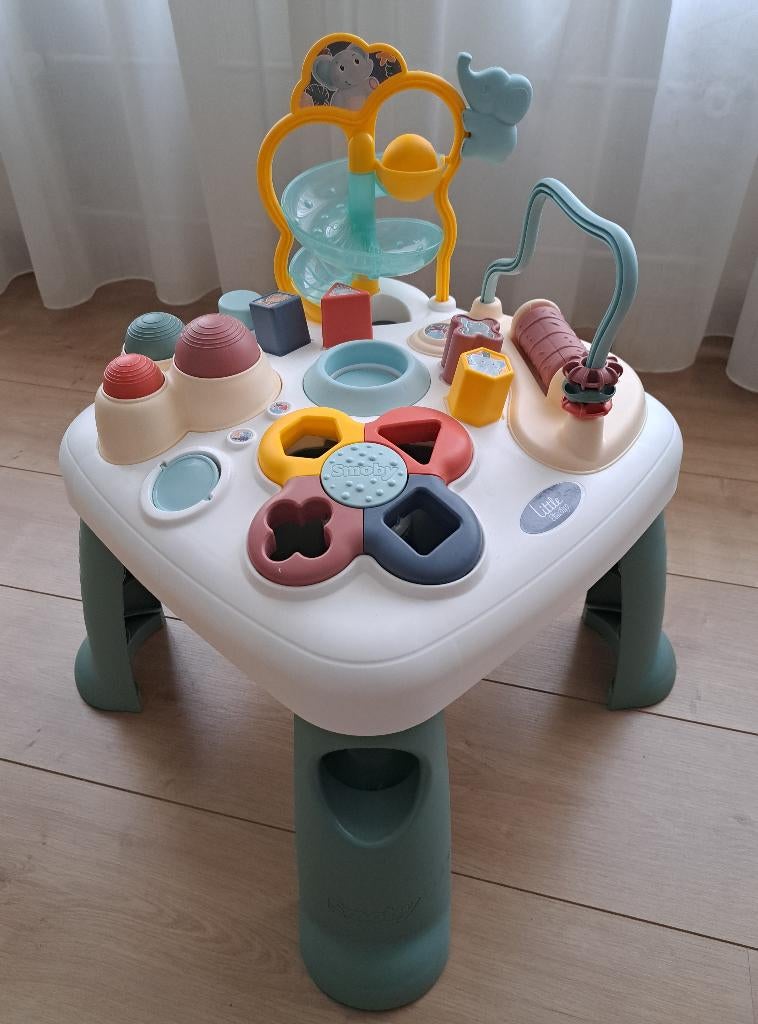 Little Smoby activiteitentafel, Ophalen, Zo goed als nieuw