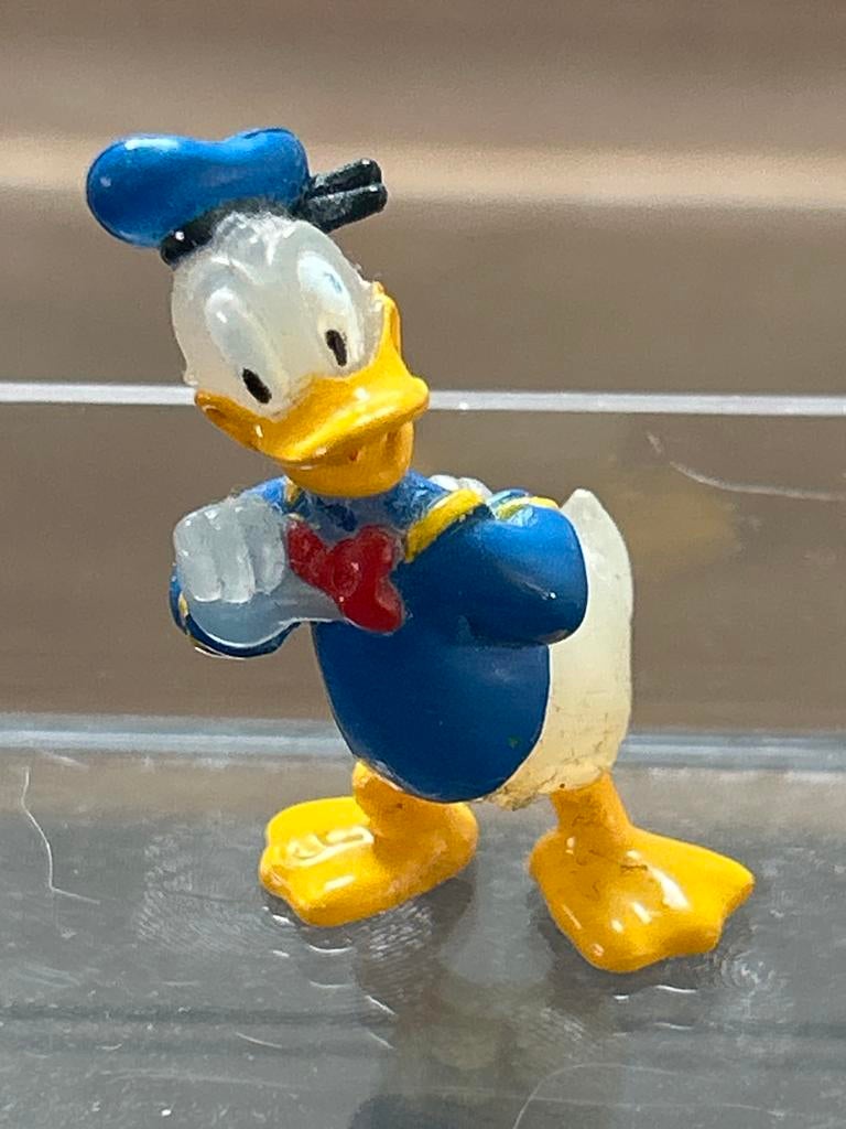 Disney Figuren, Verzamelen, Ophalen of Verzenden, Donald Duck, Gebruikt, Beeldje of Figuurtje