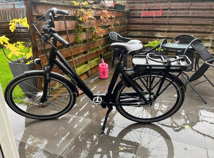 Elektrische popal fiets, accu doet het niet!, Fietsen en Brommers, Elektrische fietsen, Gebruikt, Overige merken, Ophalen