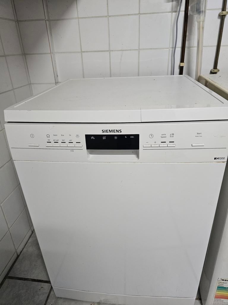 Siemens IQ300 Vaatwasser - Vrijstaand en Energiezuinig, Ophalen, Gebruikt, Energieklasse A of zuiniger, 60 cm of meer