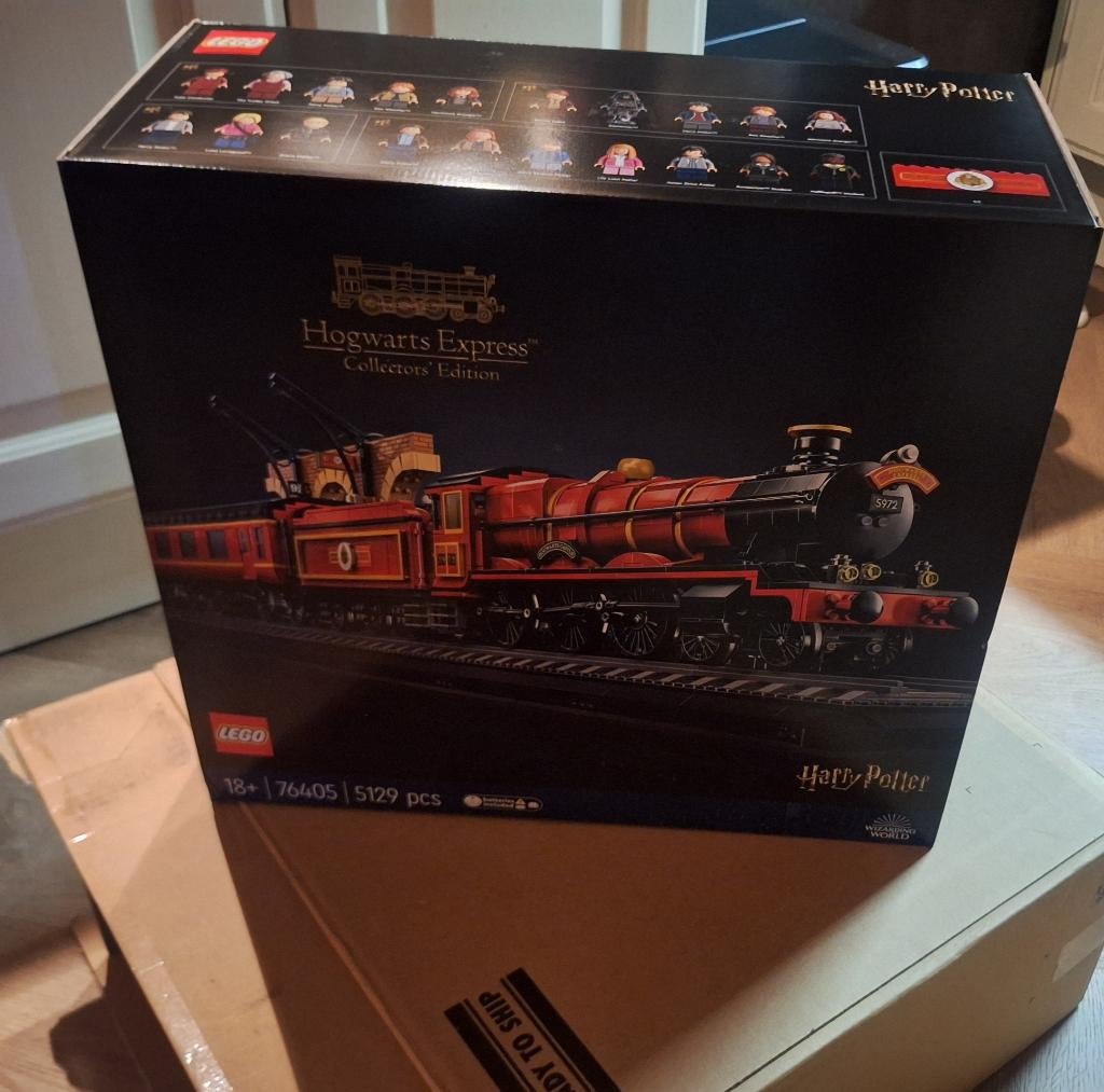 LEGO Harry Potter 76405 Hogwarts Express Collector <>NIEUW<>, Kinderen en Baby's, Speelgoed | Duplo en Lego, Ophalen of Verzenden