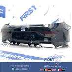 C205 C63 AMG ACHTERBUMPER zwart wit grijs Mercedes C Klasse, Gebruikt, -, Ophalen of Verzenden, Achter