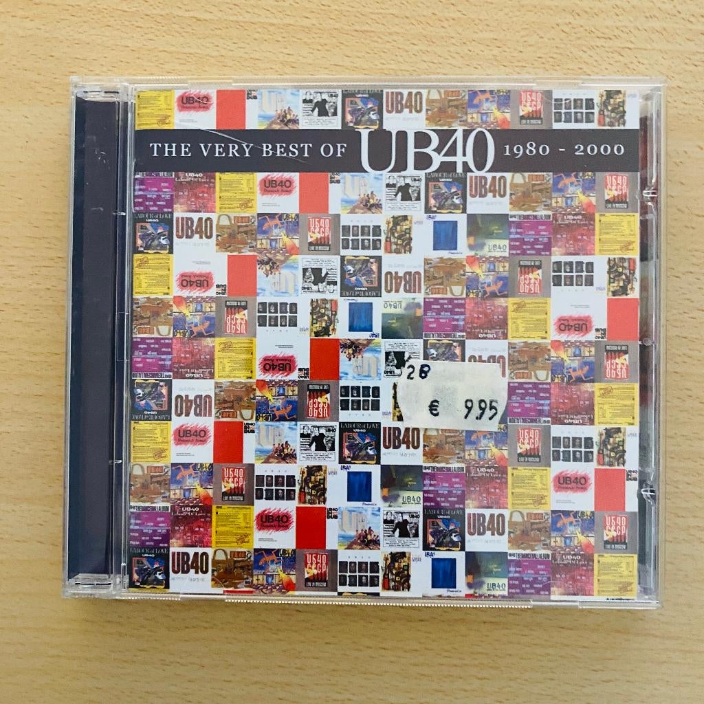 UB40 - The Very Best Of (1980-2000), Ophalen of Verzenden, Gebruikt