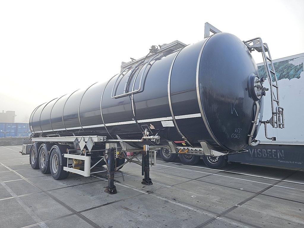 MAGYAR SR 34 B2 bitumen 31.500 liter, Auto's, Vrachtwagens, Overige kleuren, Bedrijf, ABS, Aanhangers en Opleggers