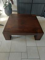 Salontafel Quint Goossens 110x110, Ophalen, Vierkant, Zo goed als nieuw, Minder dan 50 cm