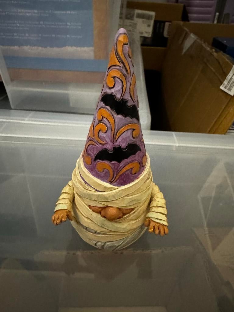 Jim Shore mummie gnome, Verzamelen, Beelden en Beeldjes, Ophalen of Verzenden, Zo goed als nieuw