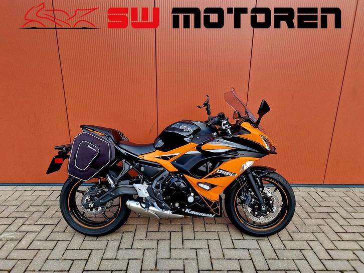NINJA 650 TOURER ABS, 1E EIG. NL MOTOR, 4000KM! NINJA650, Motoren, Motoren | Kawasaki, Bedrijf, Sport, meer dan 35 kW, 2 cilinders