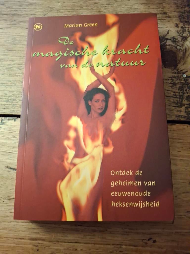 M. Green - De magische kracht van de natuur, Achtergrond en Informatie, Ophalen of Verzenden, Zo goed als nieuw, M. Green