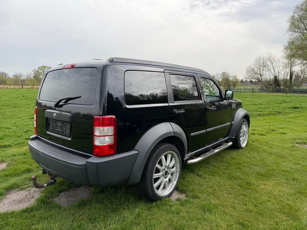 Dodge Nitro 2.8 CRD 2008, Auto's, Dodge, Zwart, Bedrijf, Te koop, Nitro