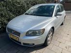Volvo V50 1.8 2006 Grijs Nieuwe APK, Auto's, Volvo, Voorwielaandrijving, 1281 kg, Zwart, 4 cilinders