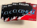 Philips CD-R Audio 74 min - Nieuw (9 stuks), Ophalen of Verzenden, Nieuw, Cd